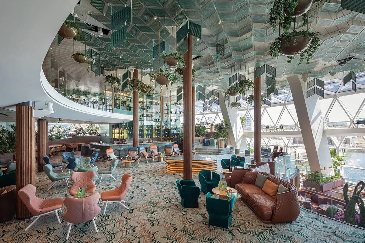 Eden venue aboard Celebrity Edge